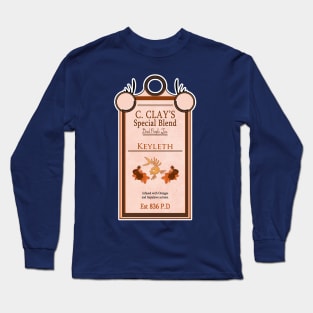 Dead People Tea - Keyleth Long Sleeve T-Shirt